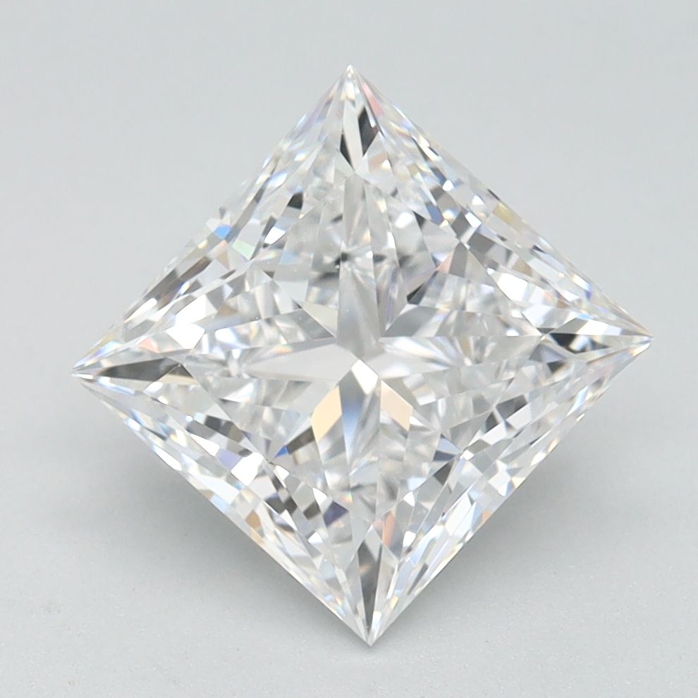Princess Lab-Grown Diamond 2.04ct D FL