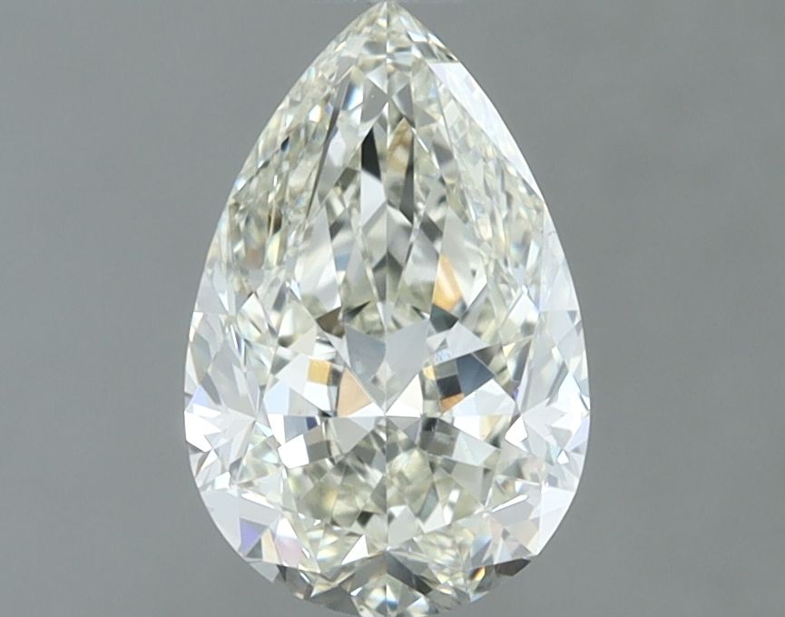 Pear Natural Diamond 1.00ct I VS1