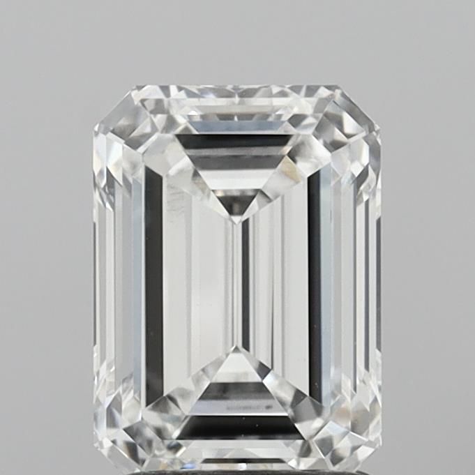 Emerald Lab-Grown Diamond 2.01ct E VVS1