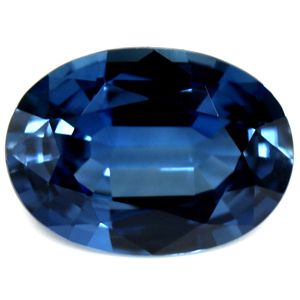 Oval Blue Sapphire 1.41ct loose gemstone
