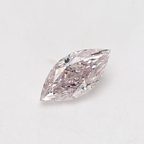 Marquise Light Pink Natural Diamond 0.32ct VS2 loose diamond