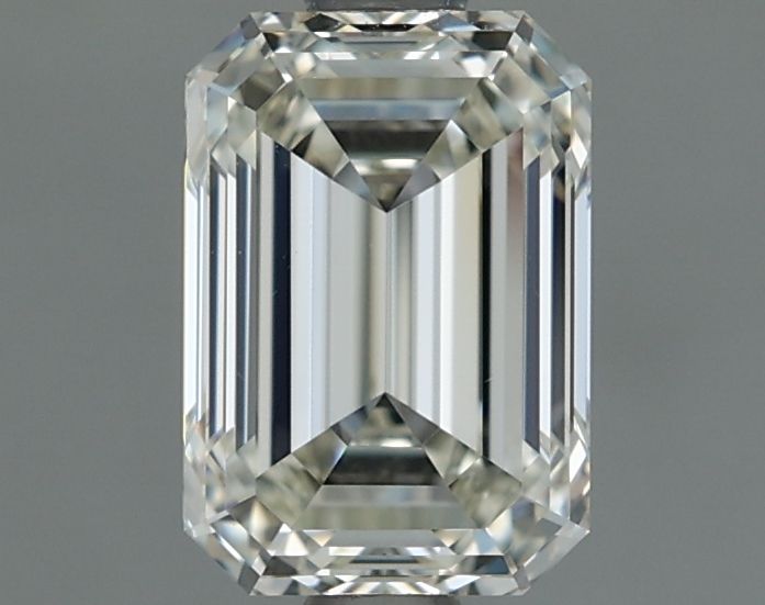 Emerald Natural Diamond 1.40ct J VS1