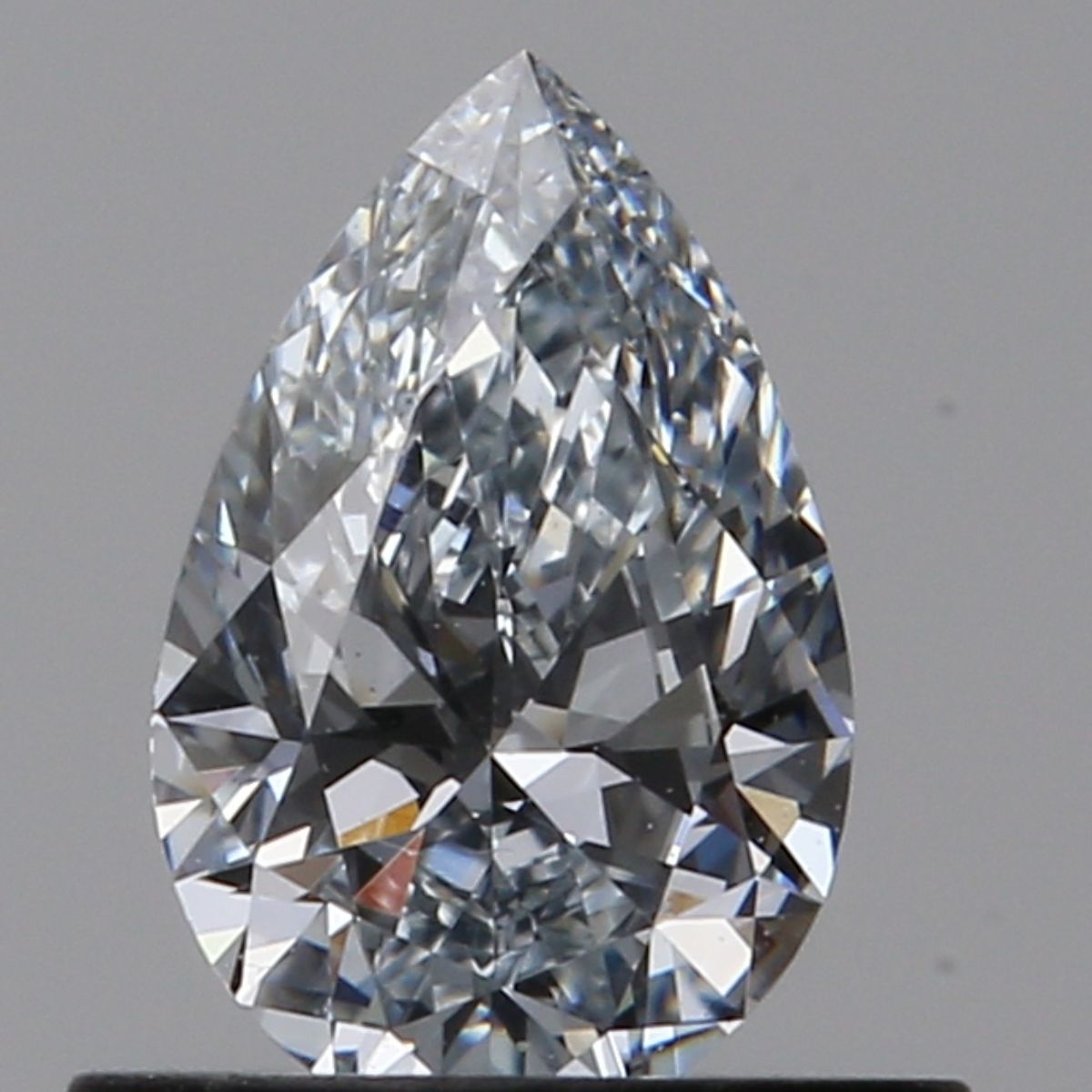 Pear Fancy Light Grayish Blue Natural Diamond 0.52ct VS1 loose diamond