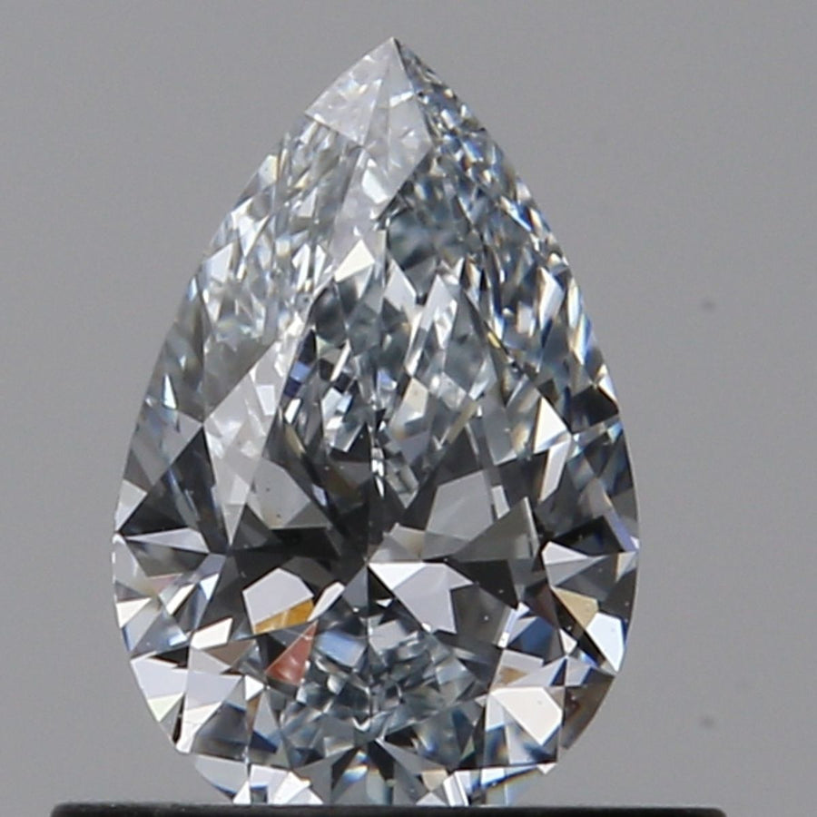 Pear Fancy Light Grayish Blue Natural Diamond 0.52ct VS1 loose diamond