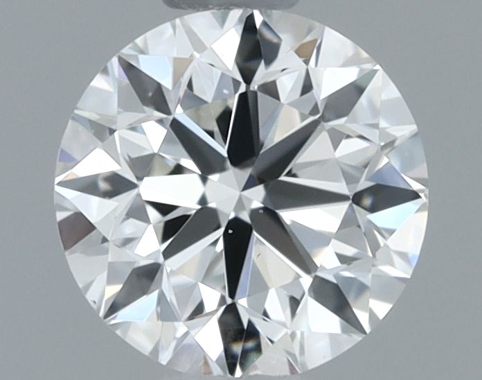 Round Natural Diamond 0.50ct F VS2