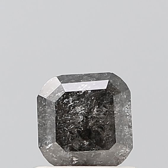 Cushion Salt And Pepper Natural Diamond 0.59ct VVS2 loose diamond