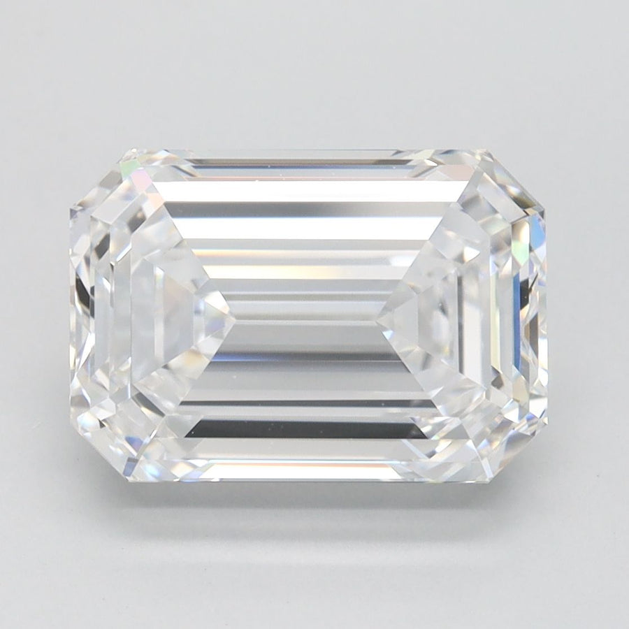 Emerald Lab-Grown Diamond 3.20ct D FL