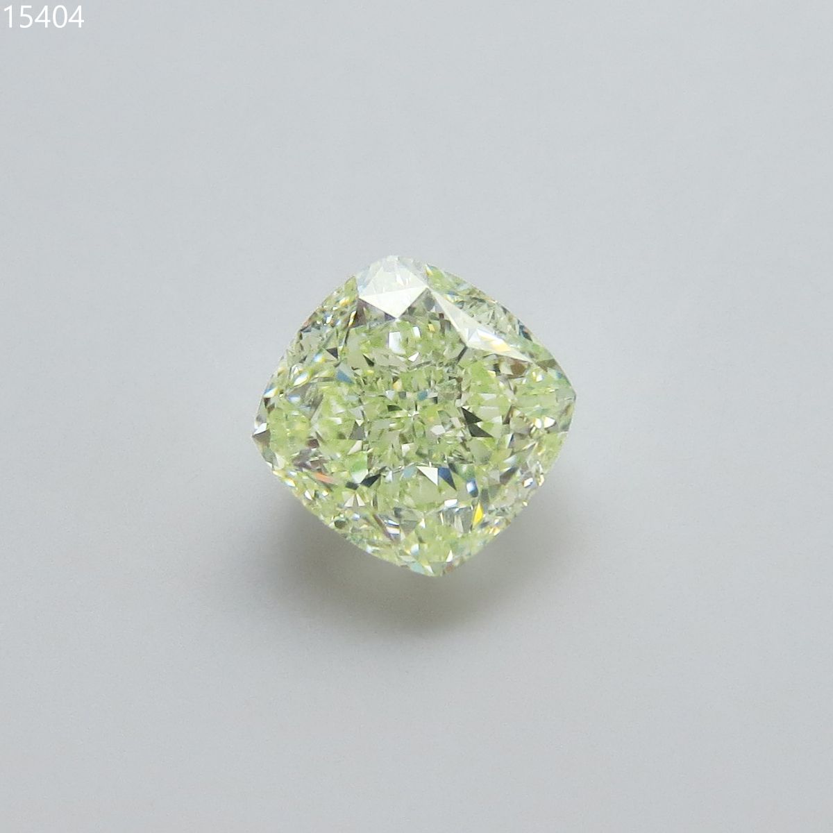 Cushion Fancy Light Green Natural Diamond 2.05ct IF loose diamond