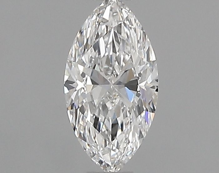 Marquise Natural Diamond 0.33ct E VVS2