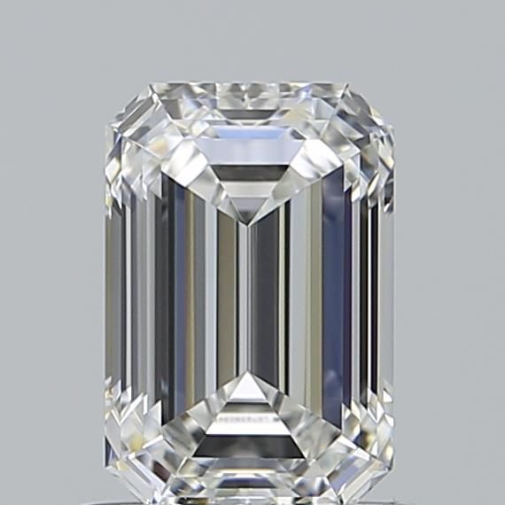 Emerald Lab-Grown Diamond 0.80ct E IF