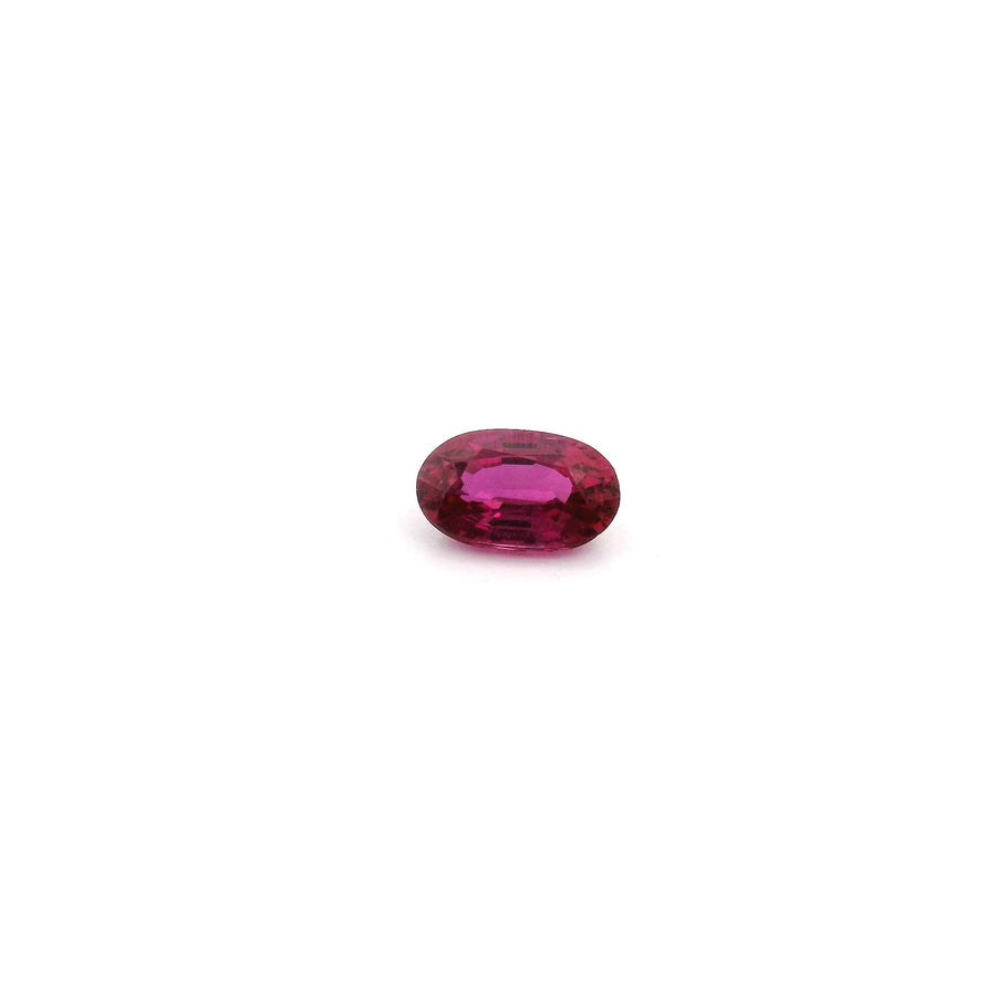 Oval Red Ruby 0.34ct loose gemstone