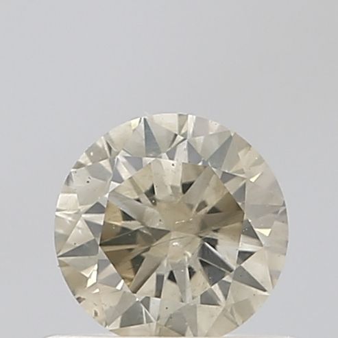Round Salt And Pepper Natural Diamond 0.46ct VVS1 loose diamond