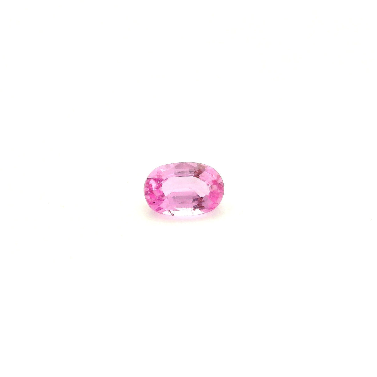 Oval Pink Sapphire 0.58ct loose gemstone
