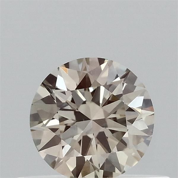 Round Fancy Light Yellowish Green Lab-grown Diamond 0.37ct VVS1 loose diamond