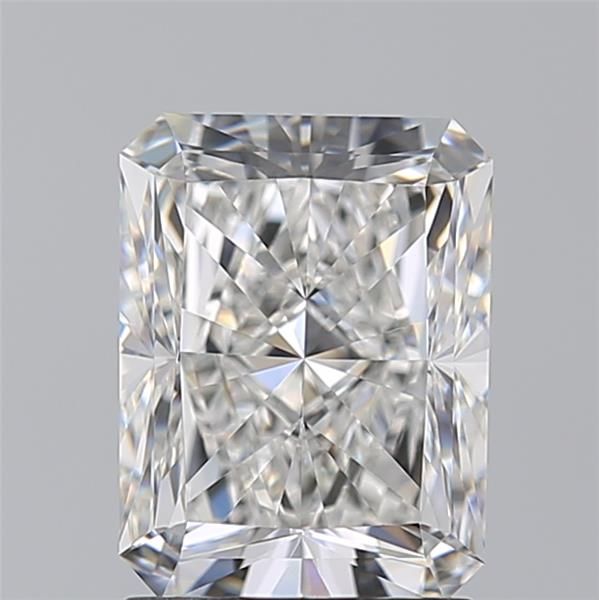 Radiant Natural Diamond 2.01ct F VVS2