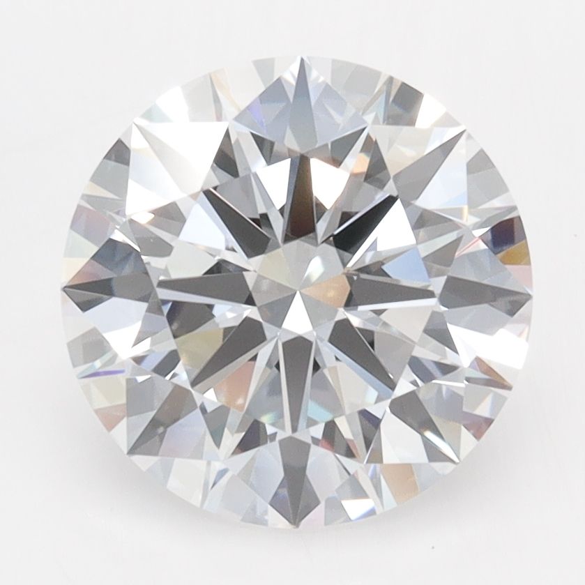 Round Lab-Grown Diamond 2.97ct D IF