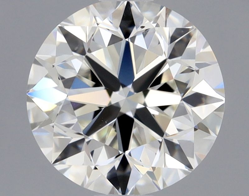 Round Natural Diamond 0.91ct I VS2