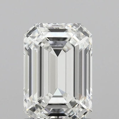 Emerald Diamond 1.33ct H VVS2 (GIA)