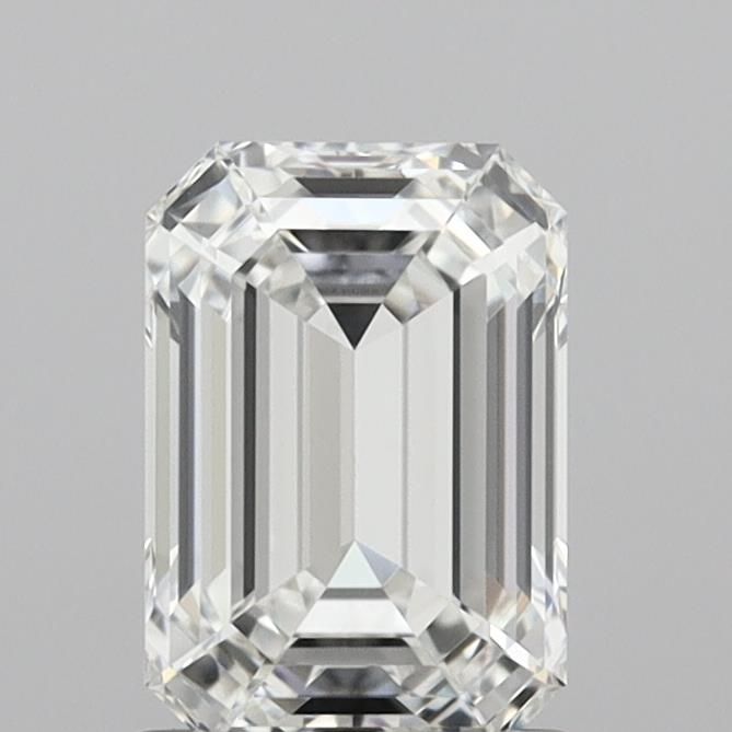 Emerald Diamond 1.33ct H VVS2 (GIA)