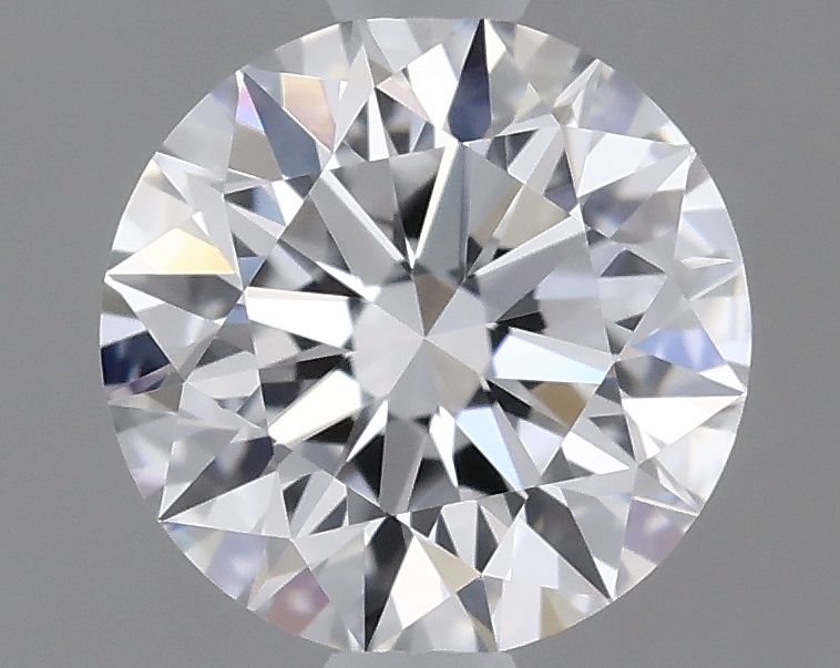 Round Natural Diamond 0.53ct D VVS1