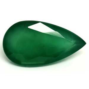 Pear Green Emerald 8.07ct loose gemstone