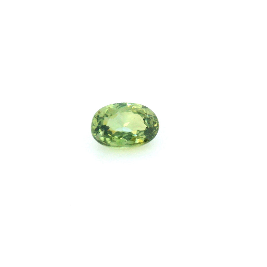 Oval Green Garnet 0.73ct loose gemstone