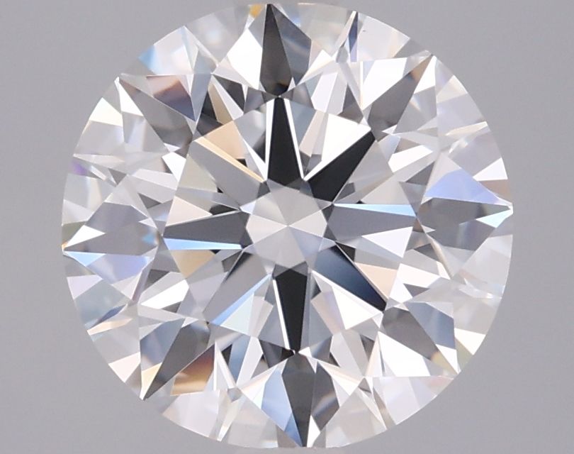 Round Lab-Grown Diamond 2.64ct D VVS1