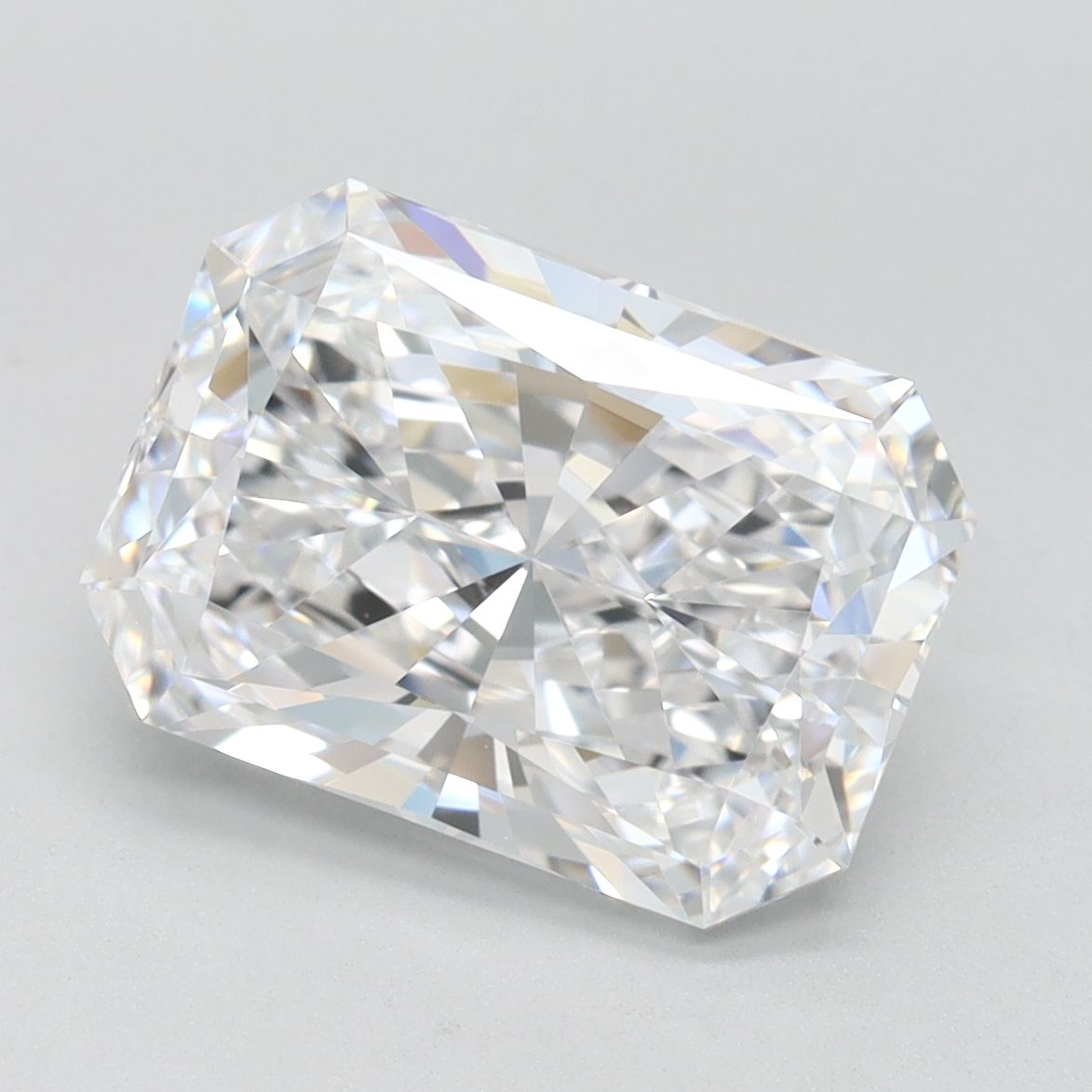 Radiant Lab-Grown Diamond 3.11ct D FL