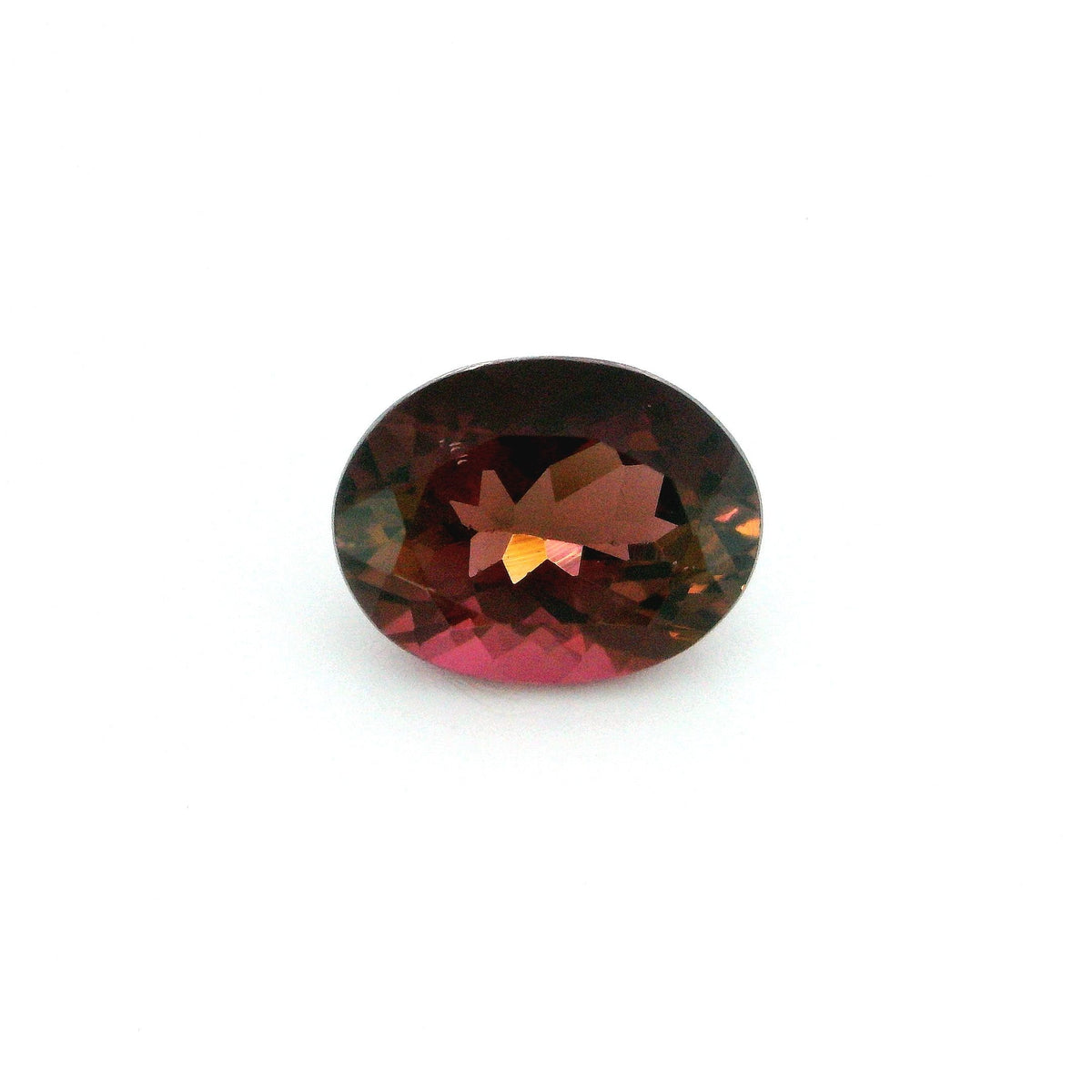 Oval Pink Tourmaline 2.58ct loose gemstone