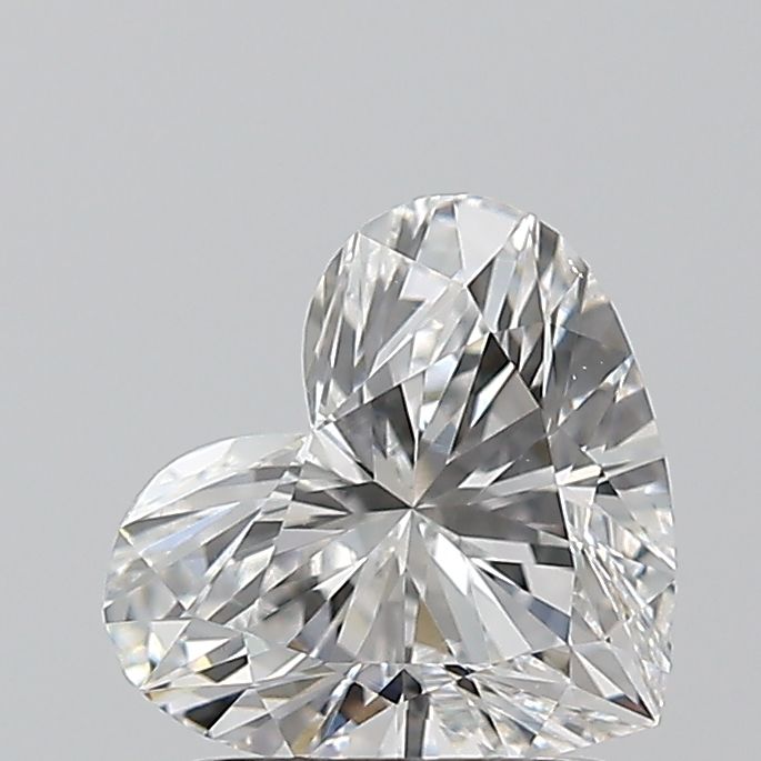 Heart Natural Diamond 1.20ct G VS2