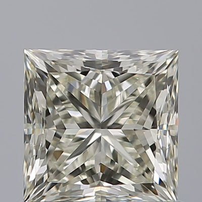 Princess Natural Diamond 0.81ct I VS1