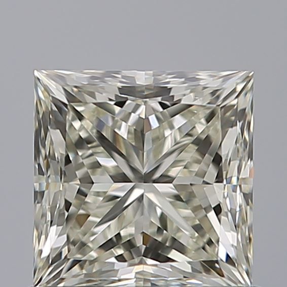 Princess Natural Diamond 0.81ct I VS1