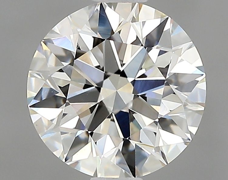 Round Natural Diamond 1.26ct I VS1