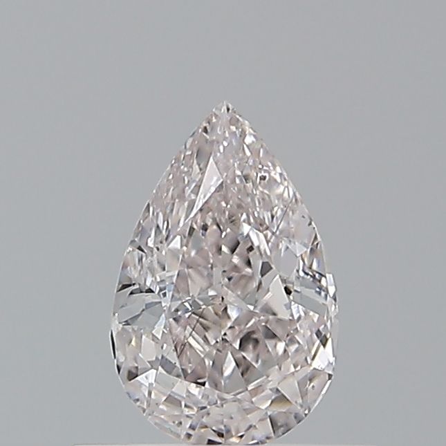 Pear Very Light Pink Natural Diamond 0.55ct SI1 loose diamond