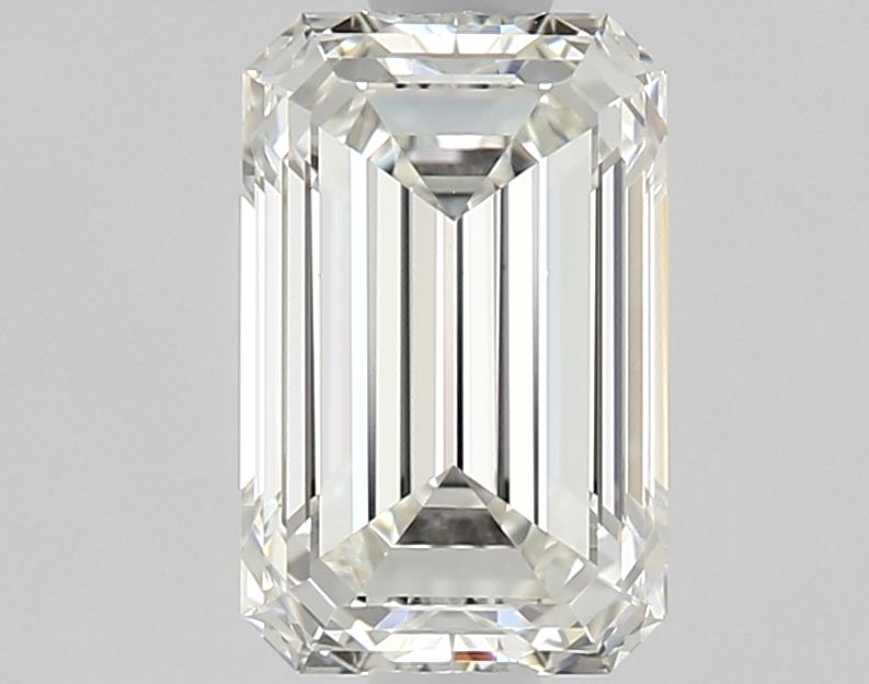 Emerald Natural Diamond 1.05ct H VVS1