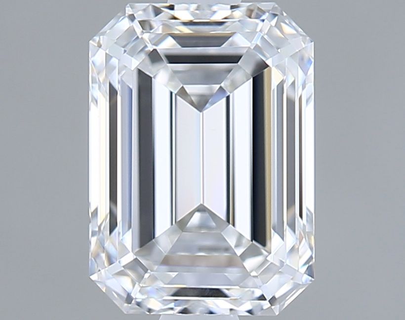 Emerald Lab-Grown Diamond 1.60ct D VVS1