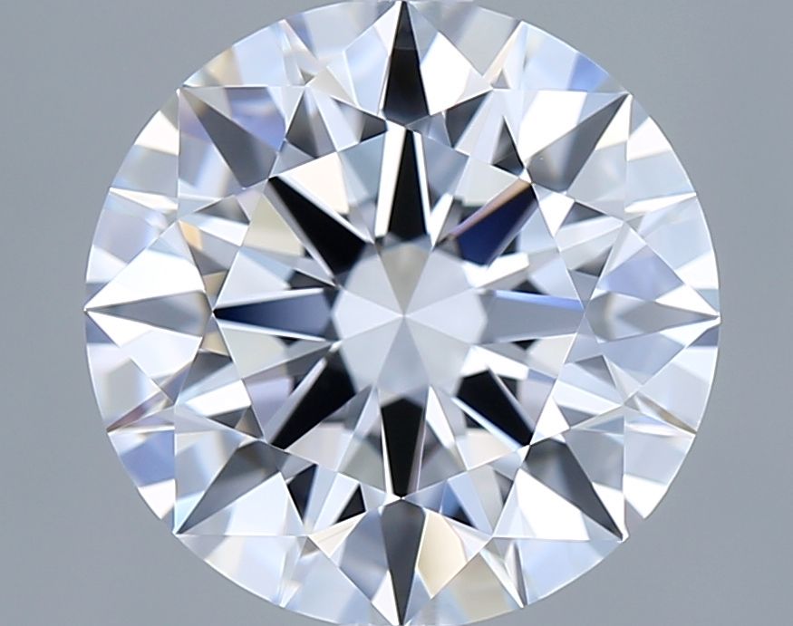 Round Lab-Grown Diamond 2.82ct D VVS1