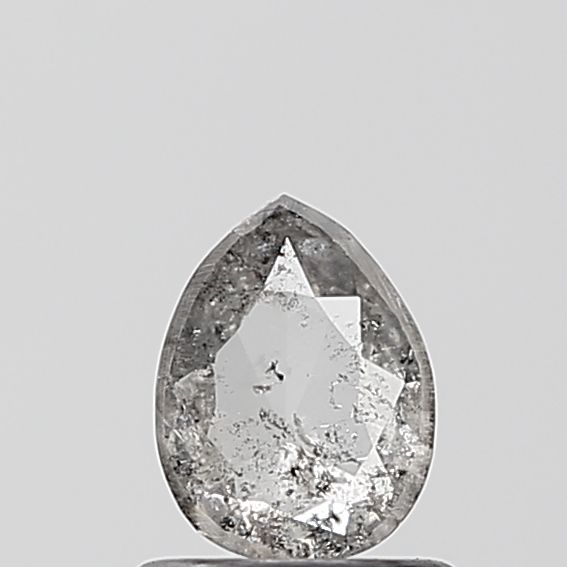 Pear Salt And Pepper Natural Diamond 0.35ct VVS2 loose diamond