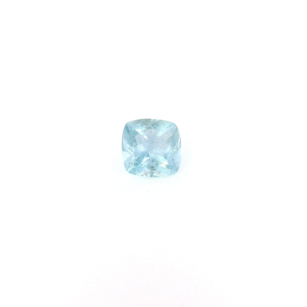 Cushion Blue Aquamarine 0.42ct loose gemstone