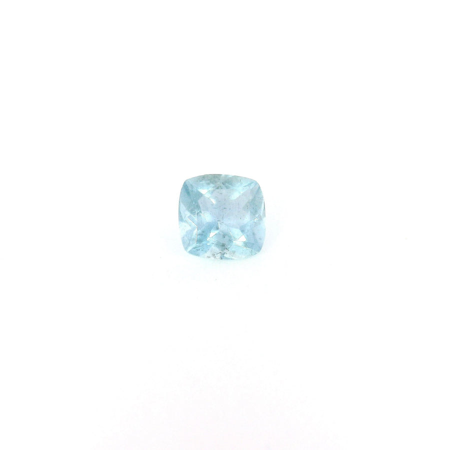 Cushion Blue Aquamarine 0.42ct loose gemstone