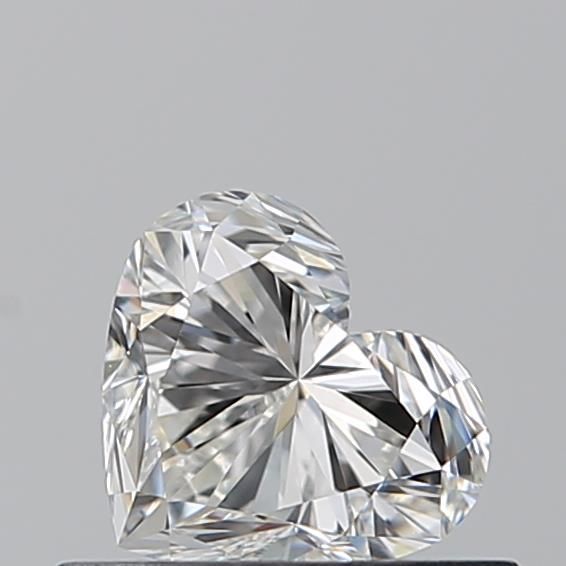 Heart Natural Diamond 0.54ct G VVS1