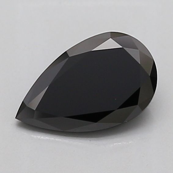 Pear Fancy Black Lab-grown Diamond 1.02ct loose diamond