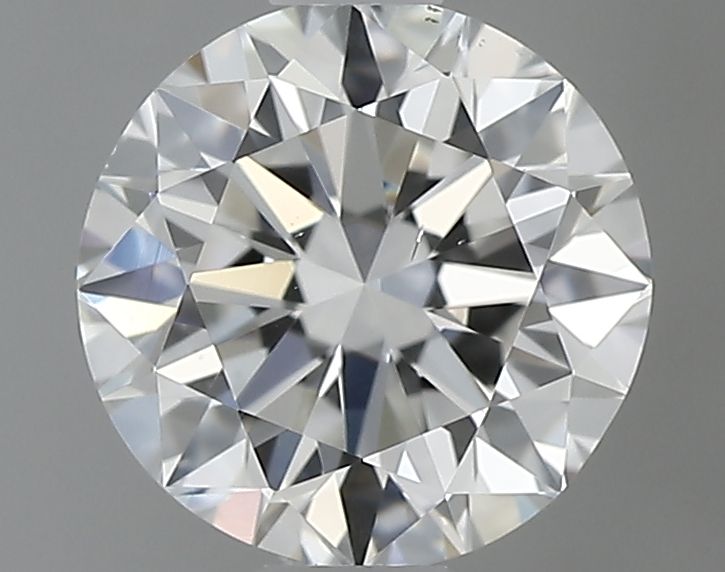 Round Natural Diamond 0.70ct E VS2