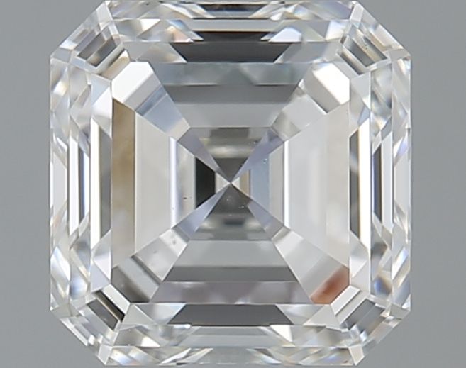 Asscher Natural Diamond 1.51ct G VS2