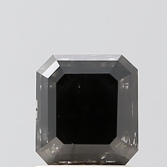Emerald Salt And Pepper Natural Diamond 1.12ct VS1 loose diamond