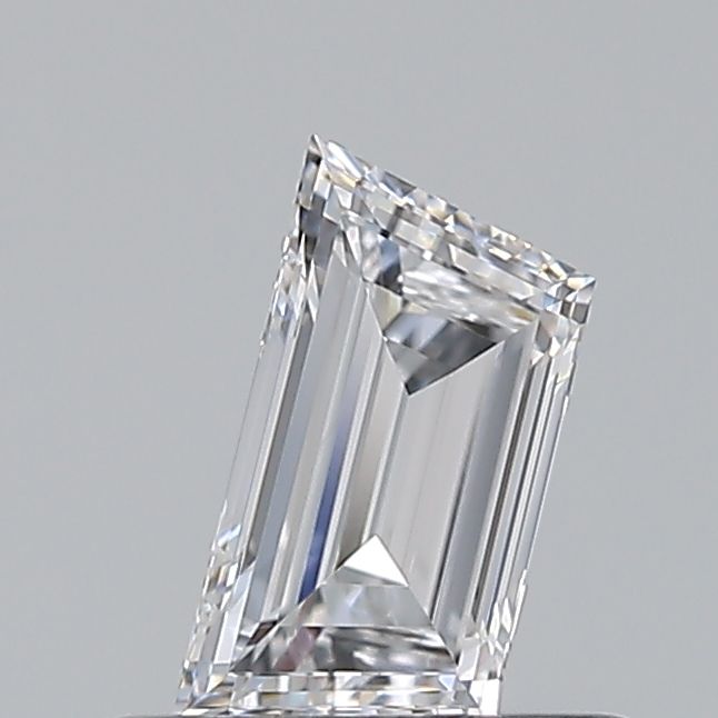 Trapezoid Natural Diamond 0.36ct D IF