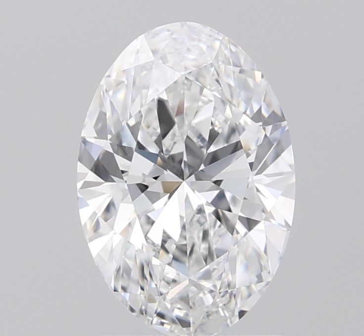 Oval Lab-Grown Diamond 2.00ct E FL
