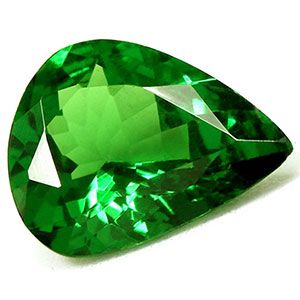 Pear Green Garnet 1.32ct loose gemstone