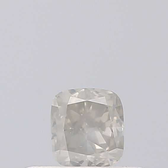 Cushion Salt And Pepper Natural Diamond 0.22ct VS2 loose diamond
