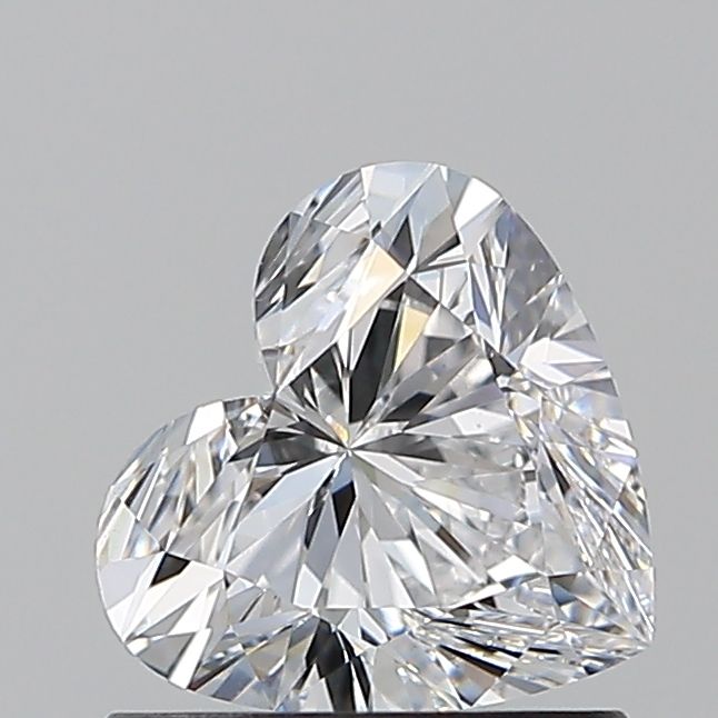 Heart Natural Diamond 0.92ct D VVS2